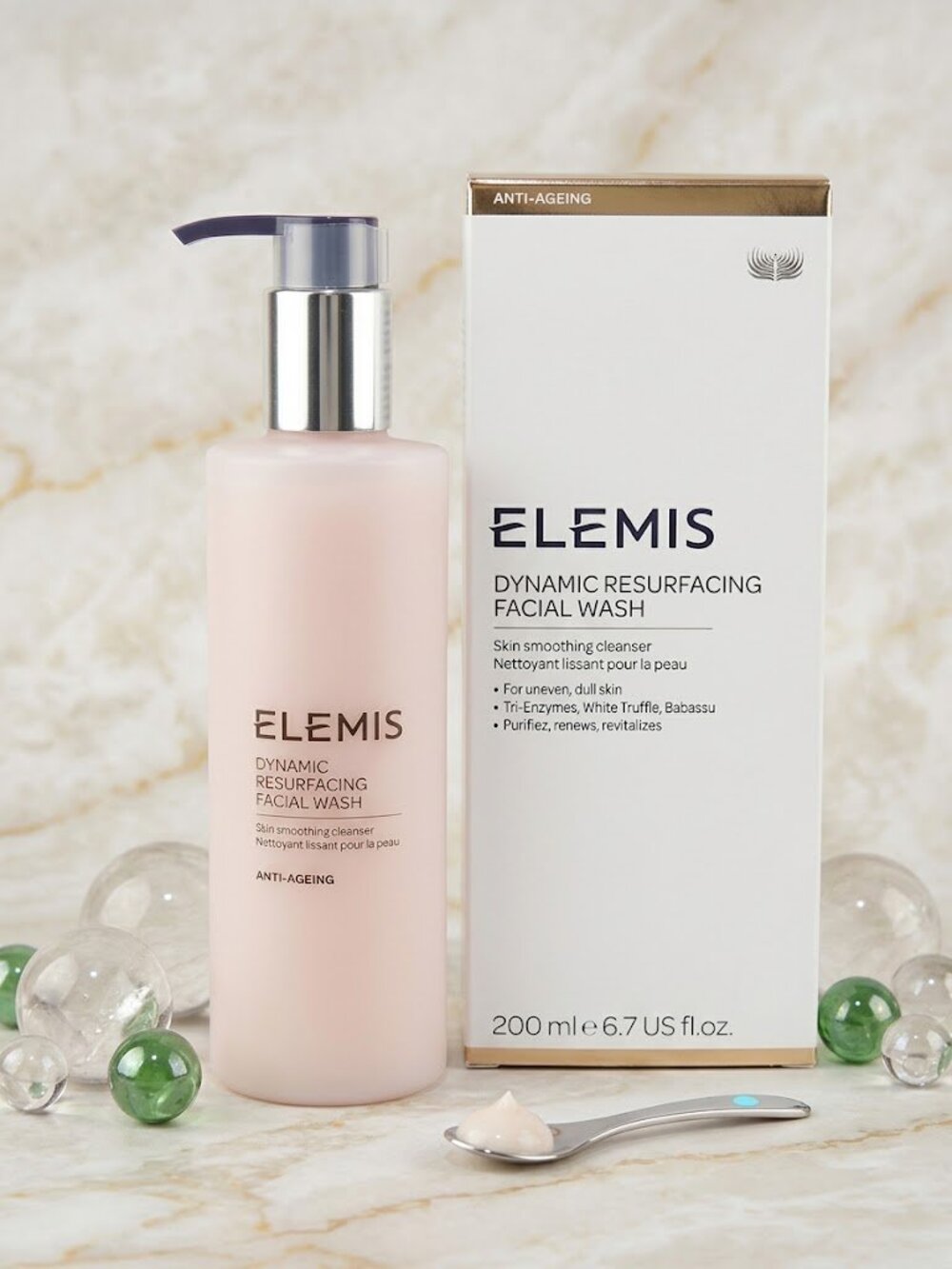 Elemis Dynamic Resurfacing Facial Wash 200 ml 6.7 fl.oz. NEW. FAST SHIP